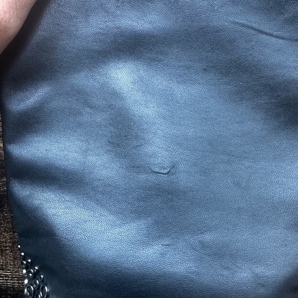 JIMMY CHOO LONDON WYLIE EAGLE BIRD LEATHER BOOT BLACK MOTO - Picture 16 of 16